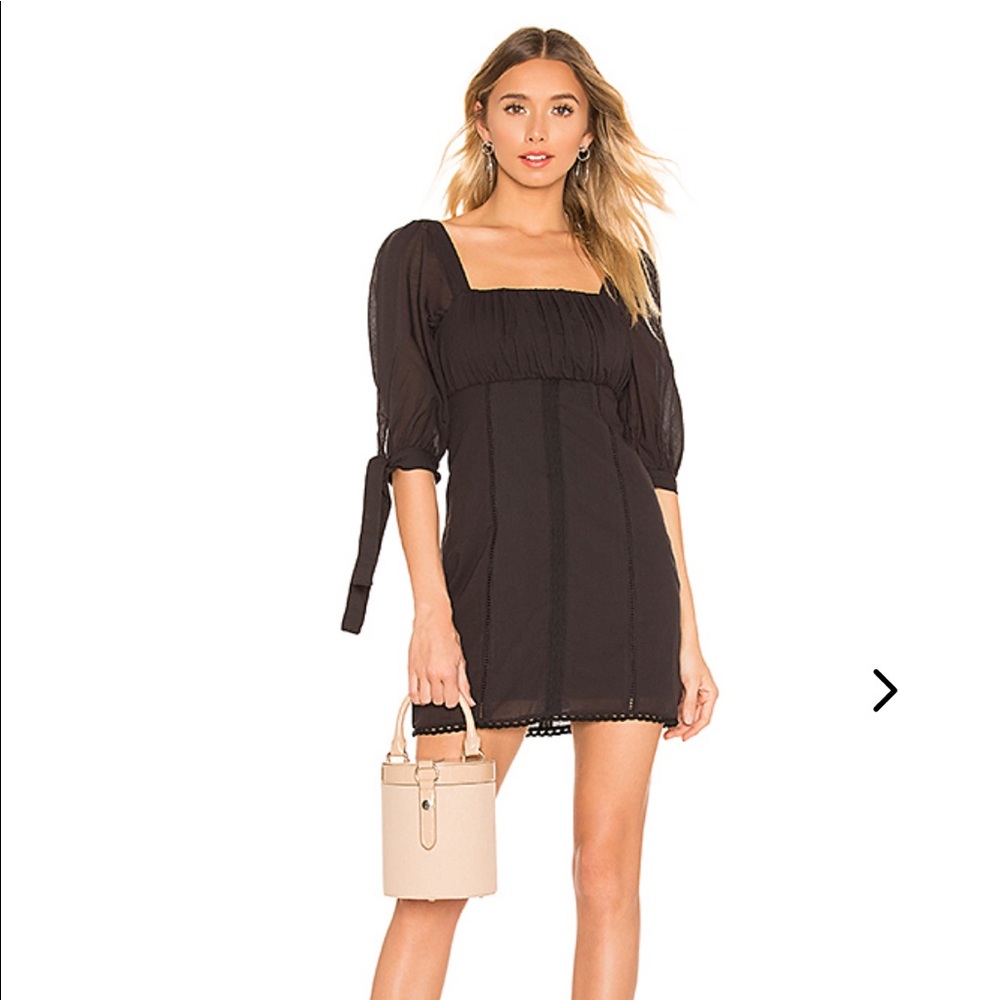 lovers + friends jaxon mini dress